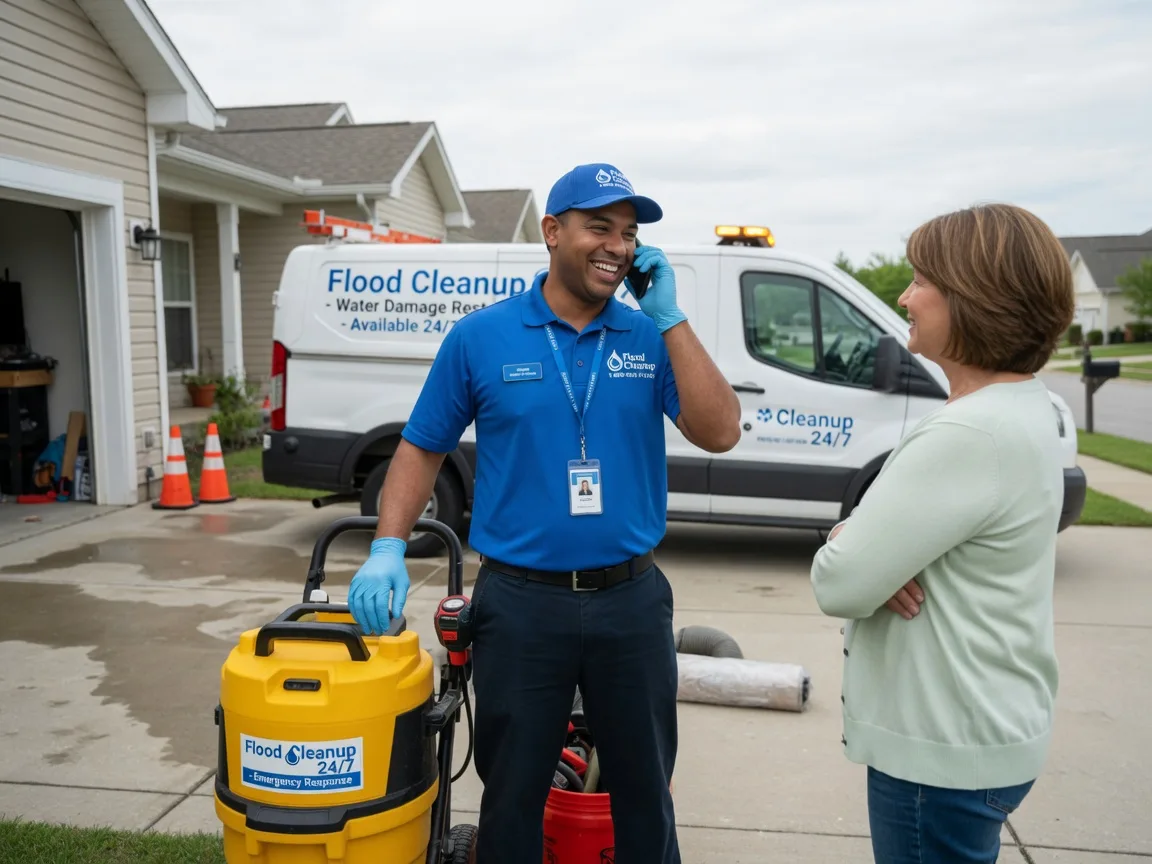 Flood Cleanup Woodland, PA FAQs