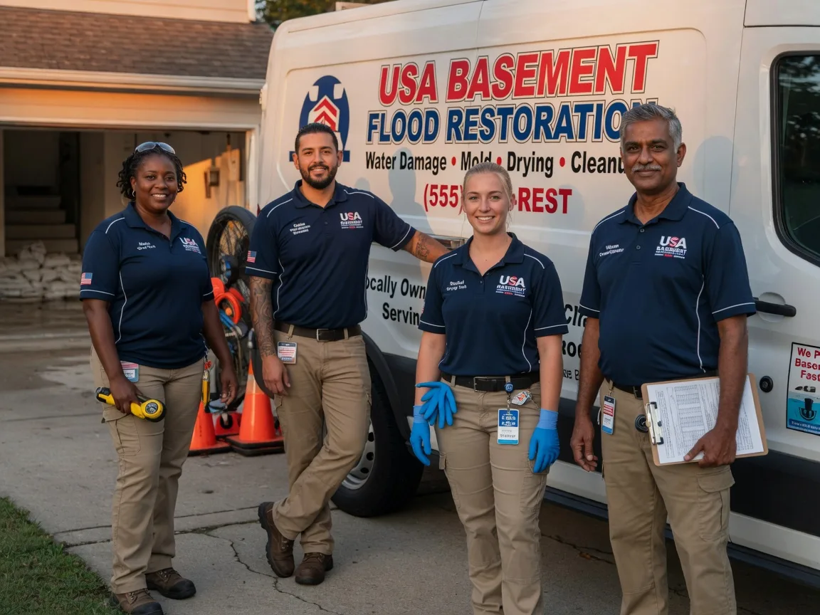 Basement Flood Cleanup company in Woodland, PA